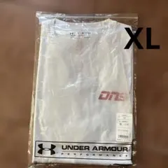 非売品　UNDER ARMOUR DNS コラボ Tシャツ XL ホワイト
