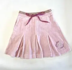 Shirley Temple ピンクプリーツスカート　120cm