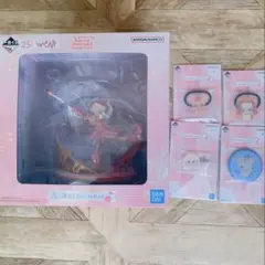 おジャ魔女どれみ　1番くじ　A E セット