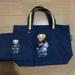 ラルフローレン　ポロベア　トートバッグ