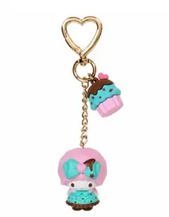 【ピアノちゃん】サンリオ シークレットマスコットチャーム（チョコミント）