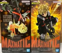 僕のヒーローアカデミア MAXIMATIC Ⅱフィギュア