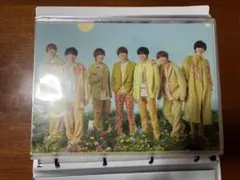 なにわ男子　サチアレ　クリアファイル