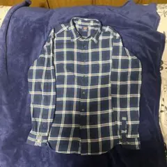 古着　EDWIN チェック柄ネルシャツ XL