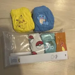 未使用品★H&M ポケモン ブリーフ 5枚セット 100/105 男の子 パンツ