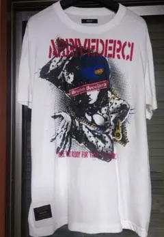 glamb ジョジョの奇妙な冒険 ブローノ・ブチャラティ Tシャツ