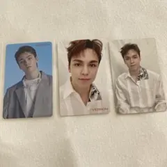 SEVENTEEN バーノン　トレカ 24h hmv