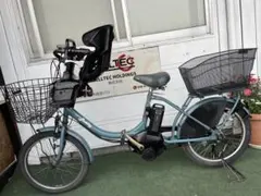 人気モデル！パスバビー12AH⭐️ヤマハ子供乗せ電動アシスト自転車