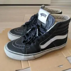 【22.5】VANS ハイカットスニーカー