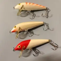 ラパラ （Rapala） ミノー カウントダウン CD 3個セット　レトロ　希少のサムネイル