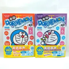 英語でDORAEMON : バイリンガルコミックス 5+6巻セットのサムネイル