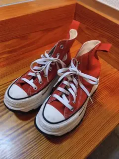 CONVERSE　厚底　ALLSTAR