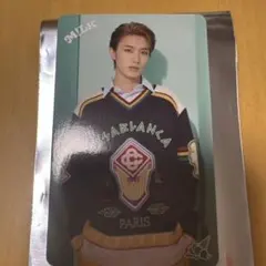 M!LK MIX トレカ 山中柔太朗