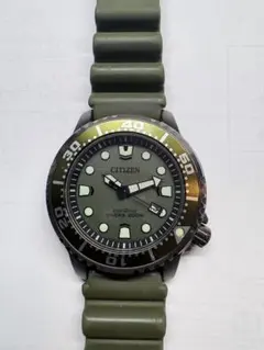 CITIZEN Eco-Drive DIVERS 200m 本体のサムネイル