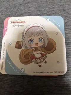 学園アイドルマスター サンシャイン水族館 葛城リーリヤ 缶バッチ