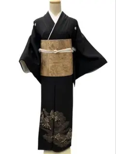 黒留袖 着物・浴衣
