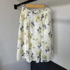 ROPÉ PICNIC フレアスカート サイズ38 花柄