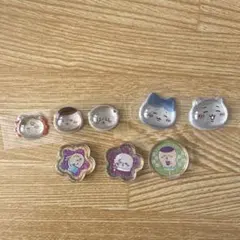 ちいかわ　ボンボンドロップシール　 おはじき風シール　おすそ分け8個