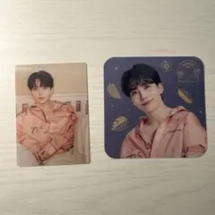 セブチカフェ 2022 トレカ+コースター ジョンハン