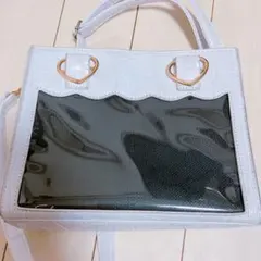 痛バ ショルダー ホワイト