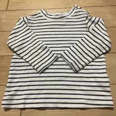 branshes ボーダー長袖 80