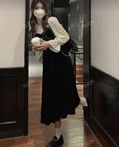 SHEIN ロングワンピース