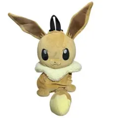 【タグ付】ポケットモンスター ポケモン イーブイ ぬいぐるみ リュック