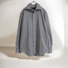 【極美品/225番手】鎌倉シャツ Liberty スリムフィット 37-81