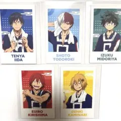 極楽湯ヒロアカポラショットコレクション