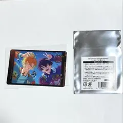 <宇佐美リト/佐伯イッテツ>にじさんじ　リトテツ　ランダムフォト風カード 箔押し