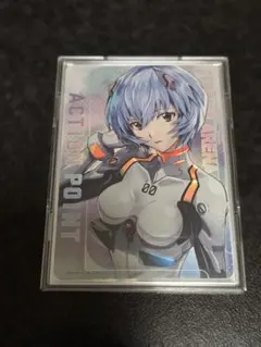 ユニオンアリーナ　エヴァンゲリオン 綾波レイ　AP　アクションポイント