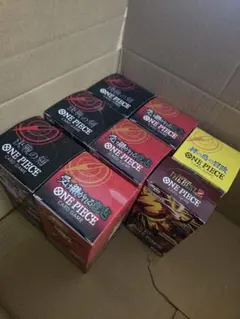 ワンピース 新品未開封BOX まとめ売り 6BOX テープ付 - メルカリ