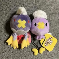 ポケモンfit Pokemon fit ポケセン　フワライド&フワンテ　タグ付き