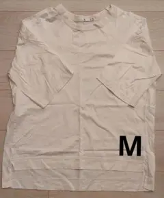 UNIQLO(ユニクロ)　+J　コラボ　スーピマコットンオーバーサイズT　M