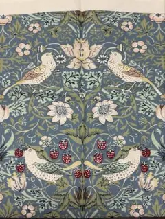 ウィリアムモリス　ティータオル　いちご泥棒