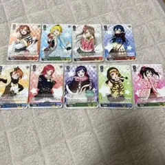 ラブライブ　μ's　ヴァイスシュヴァルツ　まとめ売り　クリスマスデート