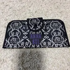 ANNA SUI カードケース ローズ柄