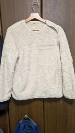 ユニクロファーリーフリースプルオーバー