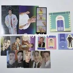 BTS ナムジュン RM トレカ セット まとめ売り