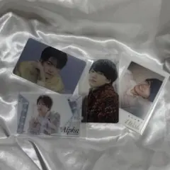 西畑大吾 なにわ男子 クリアソロカード