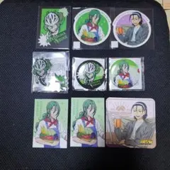 弱虫ペダル E-DINER 缶バッジ アクスタ ステッカー 他 巻島 東堂