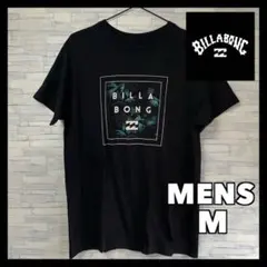 BILLABONG ビラボン ボタニカルプリント Tシャツ Mサイズ