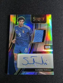 Panini Select サンドロ・トナーリ 直筆サイン メモラビリア