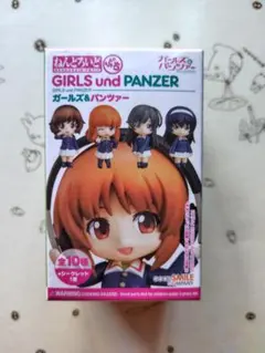 【未使用】西住まほ ねんどろいどぷち ガールズ&パンツァー