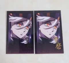 鬼滅の刃 童磨 ufotable DINING お楽しみくじ チェキ風ブロマイド