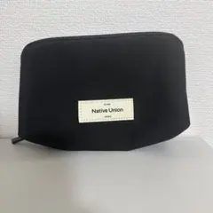Native Union ポーチ ブラック