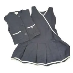 2点 アルマーニ ワンピース&セット 120 フォーマル 卒業 入学 スーツ