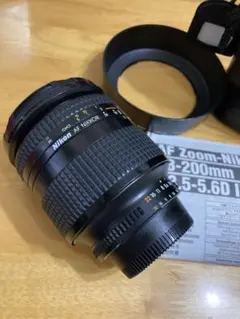 Nikon AF ZOOM-NIKKOR 28-200mm F3.5-5.6Dのサムネイル