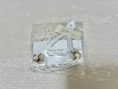 パール付きイヤリング ギフト用