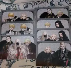 東京リベンジャーズArt by AU スーツ　ポストカード×7枚